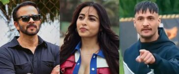 Niyati Fatnani Asim Riaz Rohit Shetty KKK 14