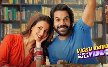 Vicky Vidya Ka Woh Wala Video VVKWWV Trailer Review