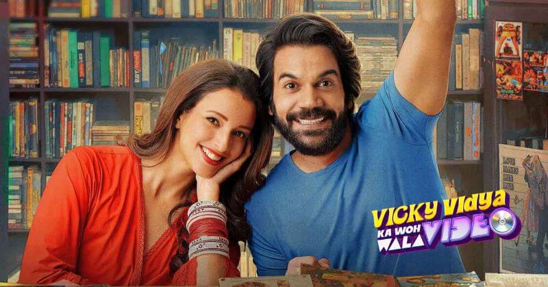 Vicky Vidya Ka Woh Wala Video VVKWWV Trailer Review