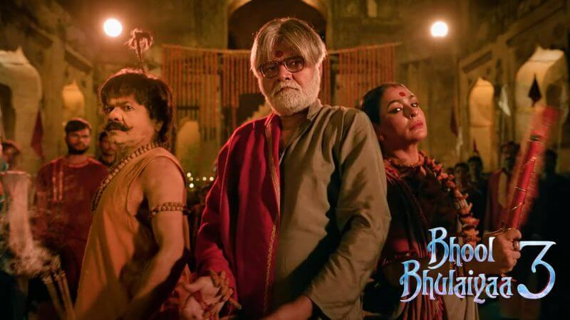 Bhool Bhulaiyaa 3 Rajpal Yadav Sanjay Mishra Ashwini Kalsekar