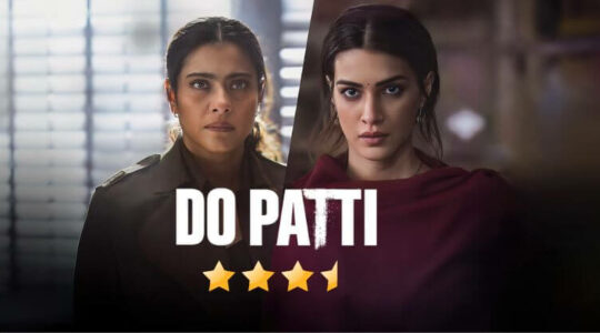 Do Patti Review Cinetales Praneet Samaiya