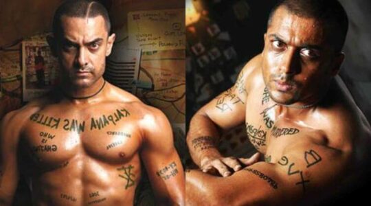 Ghajini 2 Aamir Khan Suriya