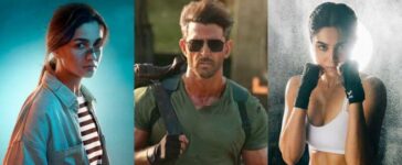 Hrithik Roshan In Alpha Alia Bhatt Sharvari