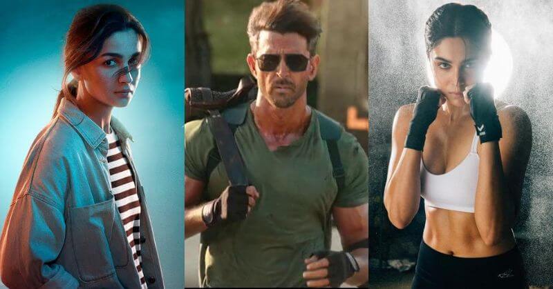 Hrithik Roshan In Alpha Alia Bhatt Sharvari