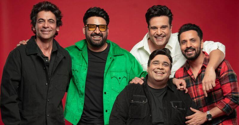 Net Worth Of The Kapil Sharma Show Actors