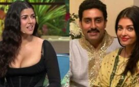 Nimrat Kaur Abhishek Bachchan Aishwarya Rai