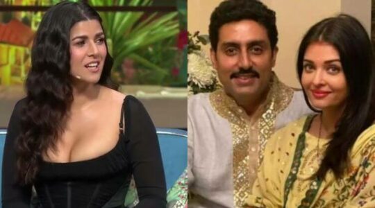 Nimrat Kaur Abhishek Bachchan Aishwarya Rai