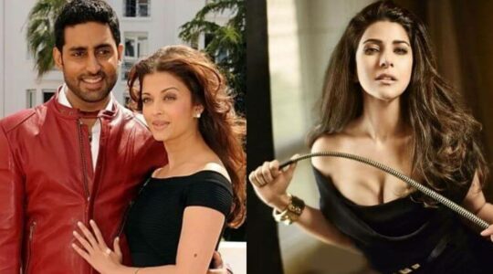 Nimrat Kaur Abhishek Bachchan Aishwarya Rai