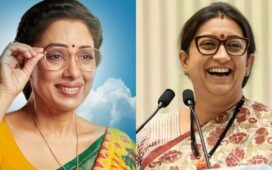 Rupali Ganguly Smriti Irani In Anupamaa