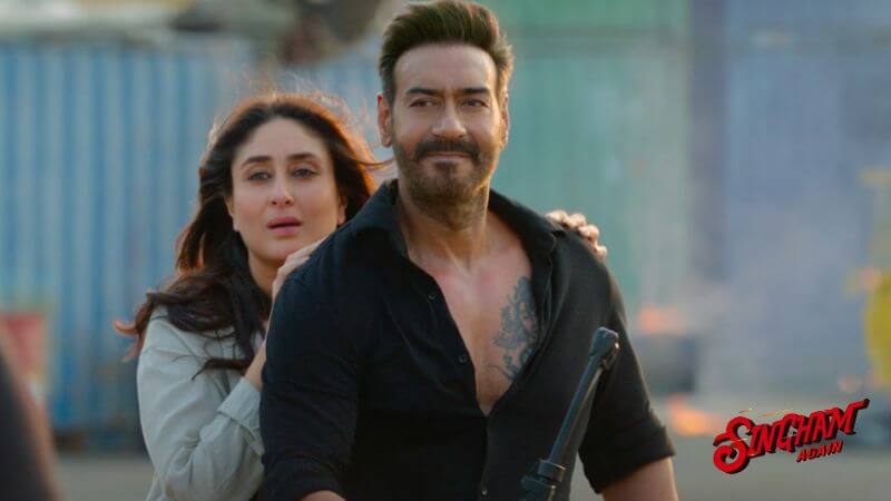 Singham Again Kareena Ajay