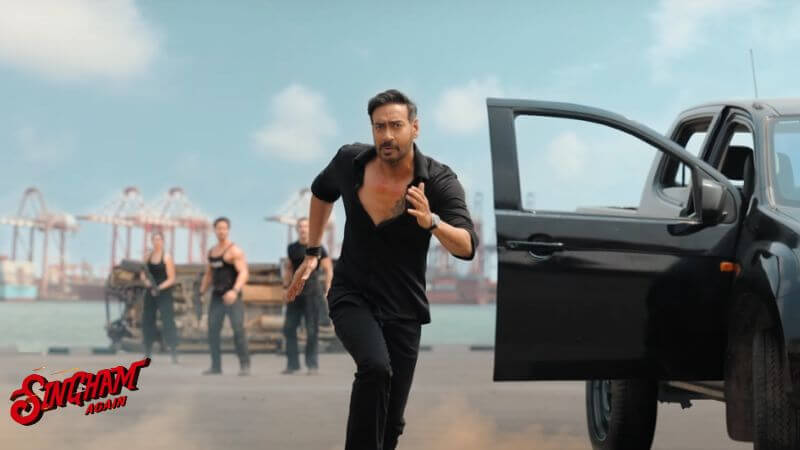 Singham Again Title Track