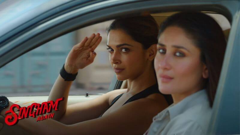 Singham Again Trailer Deepika Kareena