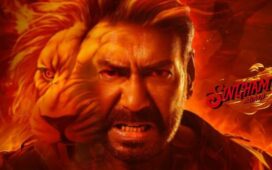 Singham Again Trailer On October 7