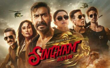 Singham Again Trailer