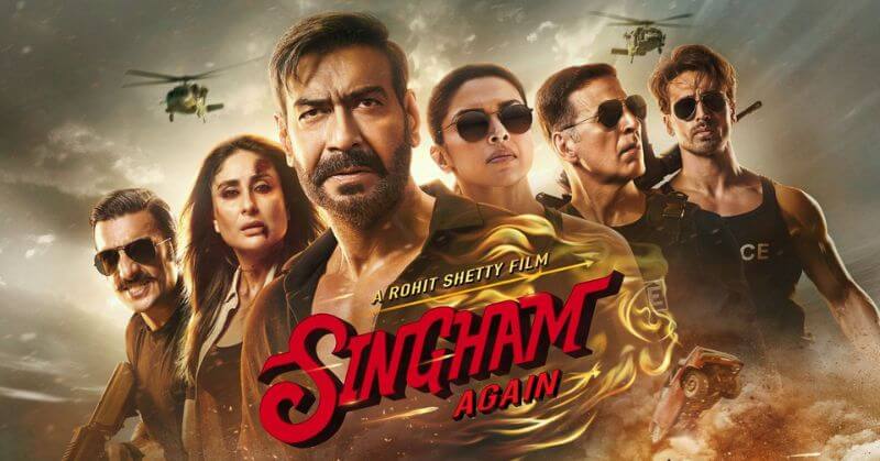 Singham Again Trailer