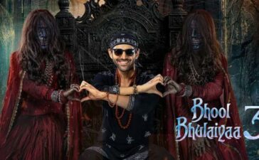 Bhool Bhulaiyaa 3 Day 1 Box Office Collection