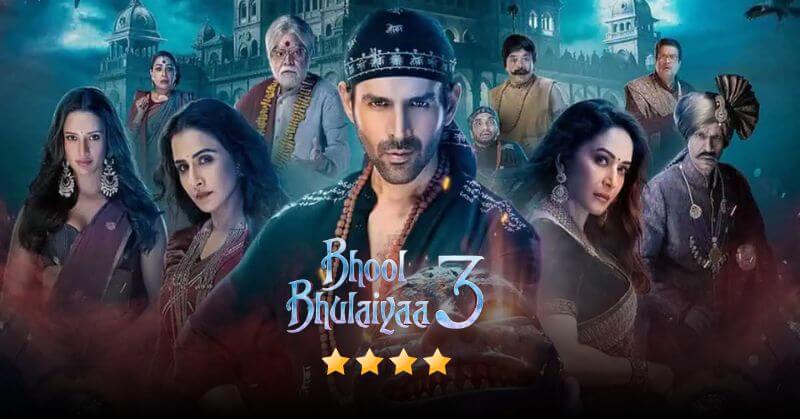 Bhool Bhulaiyaa 3 Review Cinetales Praneet Samaiya