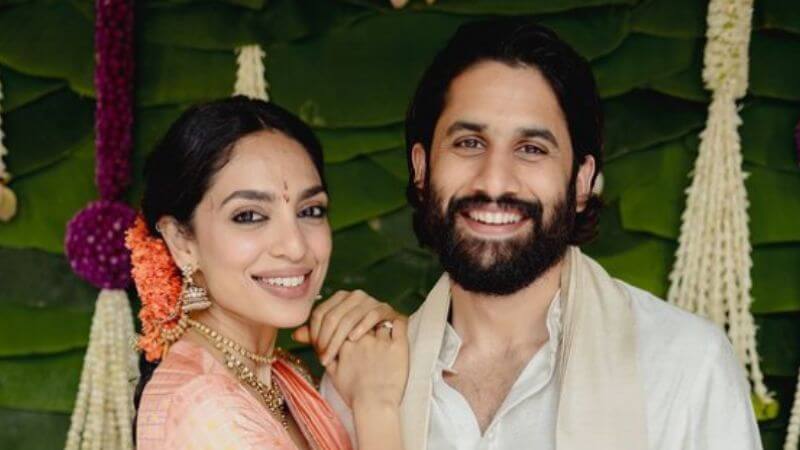 Naga Chaitanya And Sobhita Dhulipala