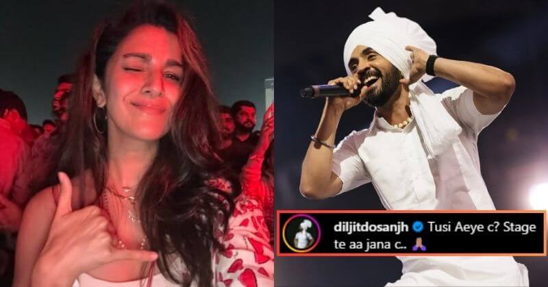 Nimrat Kaur Diljit Dosanjh Concert Pune