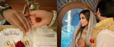 Sana Sultan Marries Mohammad Wazid