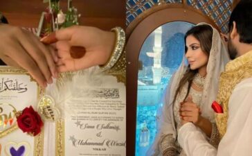 Sana Sultan Marries Mohammad Wazid