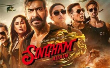 Singham Again Day 1 Box Office Collection