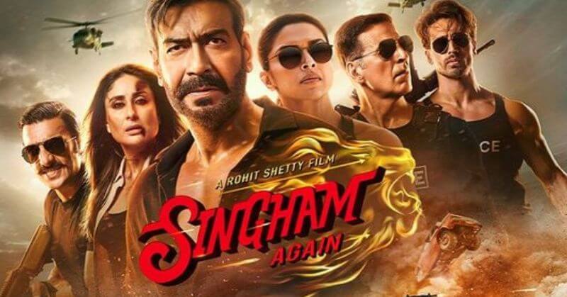 Singham Again Day 1 Box Office Collection