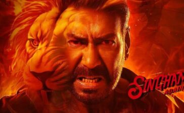 Singham Again Day 4 Box Office Collection