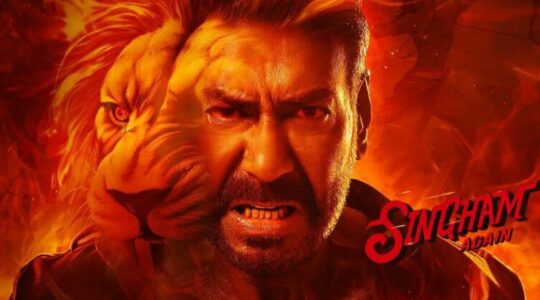 Singham Again Day 4 Box Office Collection