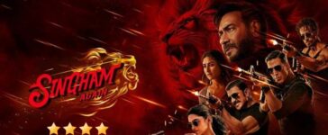 Singham Again Review Cinetales