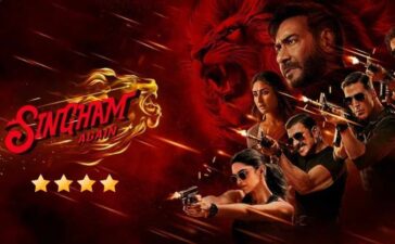 Singham Again Review Cinetales