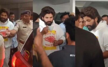 Allu Arjun Arrested