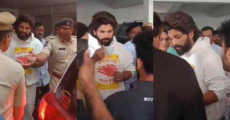 Allu Arjun Arrested