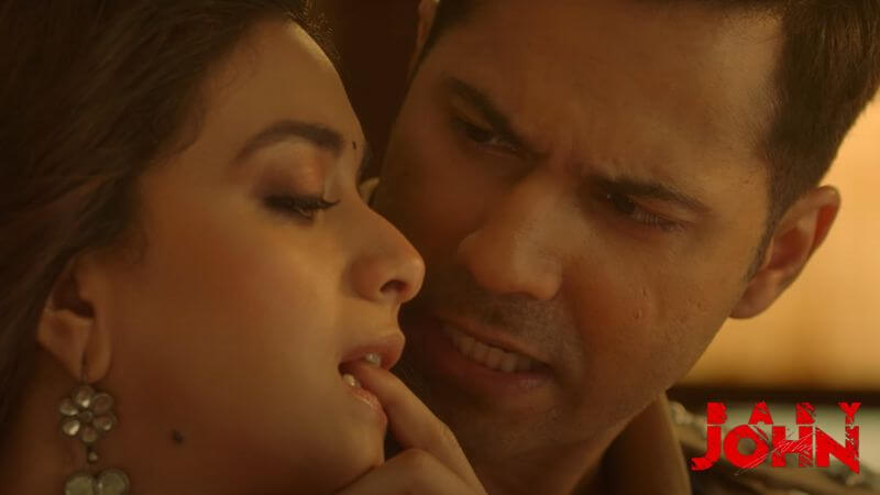 Baby John Trailer Varun Dhawan Keerthy Suresh