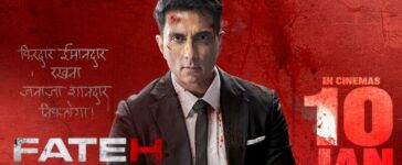 Fateh Trailer Review Sonu Sood Cinetales