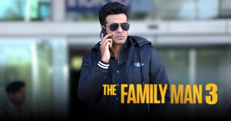 Manoj Bajpayee The Family Man Season 3 Shoot