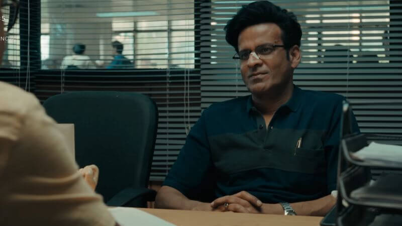 Manoj Bajpayee in Despatch