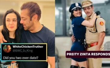 Preity Zinta Response Salman Khan Dating