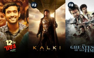 Top 10 Most Searched Movies 2024 Google India