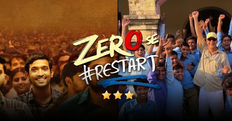 Zero Se Restart Movie Review Cinetales