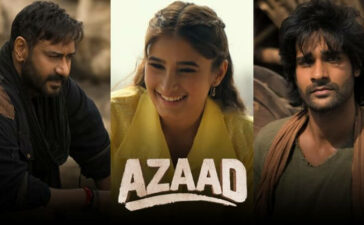 Azaad Trailer Review Cinetales