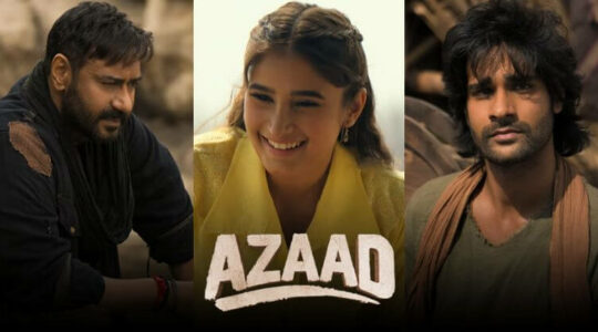 Azaad Trailer Review Cinetales