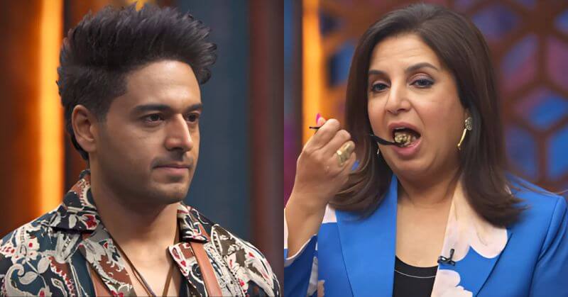 Farah Khan Spits Gaurav Khanna Dish Celebrity MasterChef