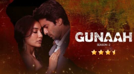 Gunaah Season 2 Review Cinetales