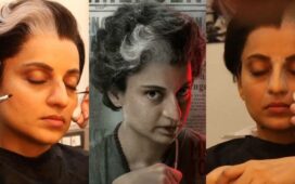 Kangana Ranaut Transformation To Indira Gandhi Emergency