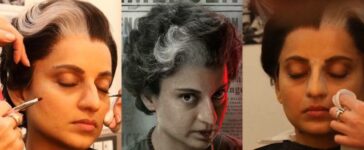 Kangana Ranaut Transformation To Indira Gandhi Emergency