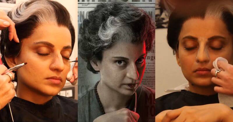 Kangana Ranaut Transformation To Indira Gandhi Emergency