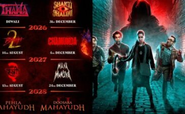 Maddock Films New Movies Release Dates