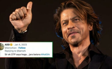 Shah Rukh Khan Replies On OTP AskSRK