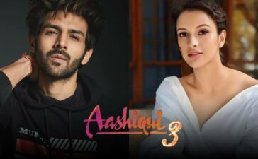 Triptii Dimri Exit From Aashiqui 3 Kartik Aaryan